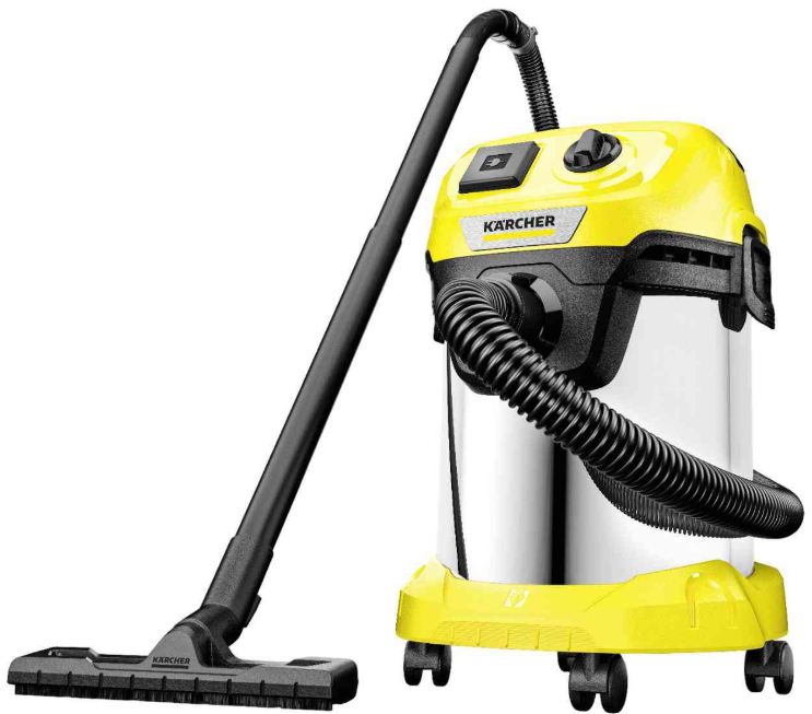 Karcher WD 3 Строительный пылесос