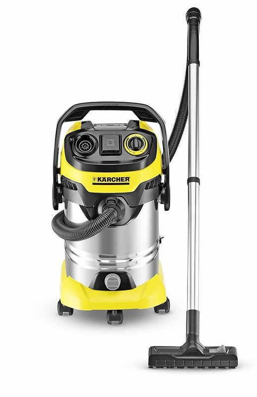 Аренда строительного пылесоса Karcher WD 6