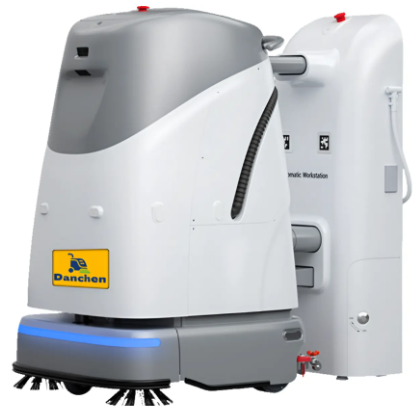 Danchen LAMR 50 Роботизированная поломоечная и подметальная машина