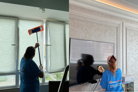 Регулярная уборка в Набережных Челнах