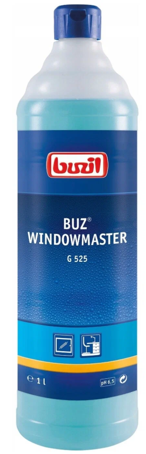 G-525 Windowmaster для стёкол, 1000 мл, BUZIL