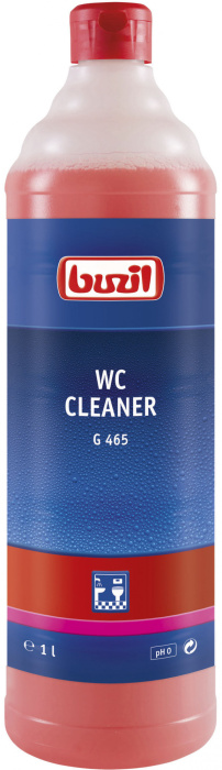 G-465 WC Cleaner для сантехники, 1000 мл, BUZIL