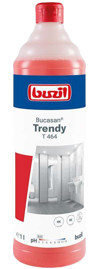T-464 Bucasan Trendy для сантехники, 1000 мл, BUZIL