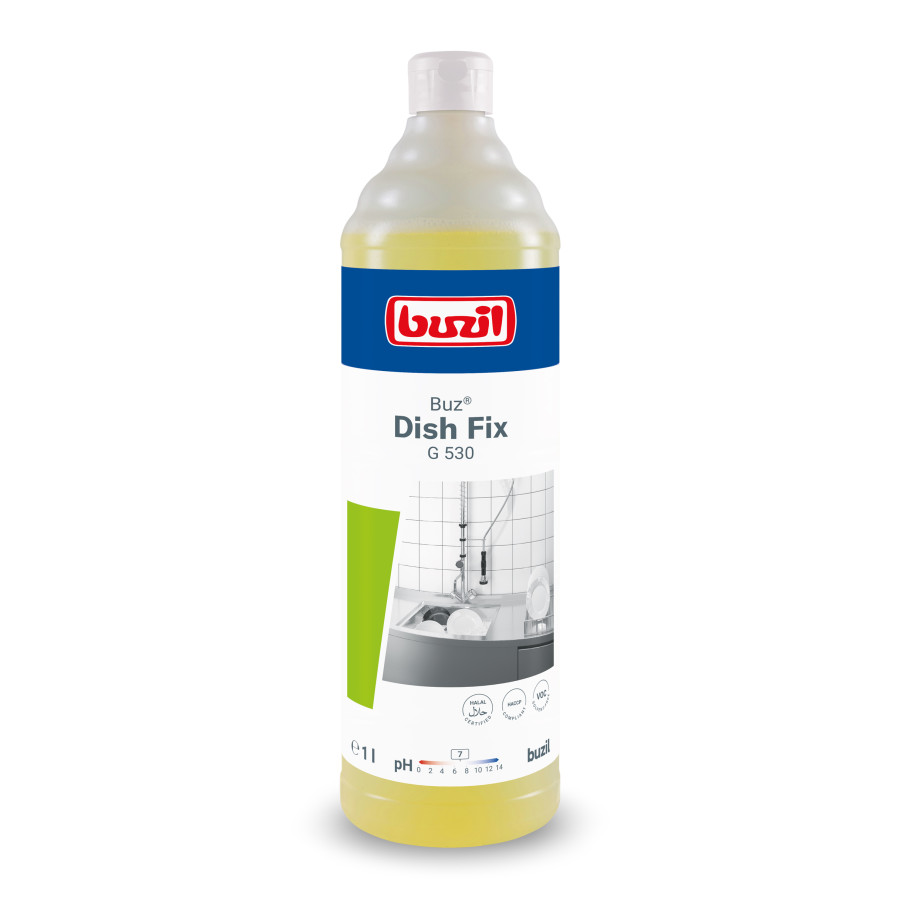 G-530 Buz Dish Fix для посуды и деликатных поверхностей, BUZIL