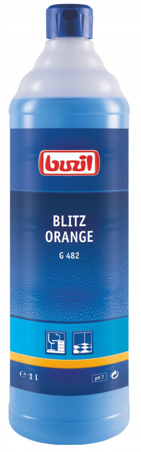 G-482 Blitz Orange для ежедневной уборки, BUZIL