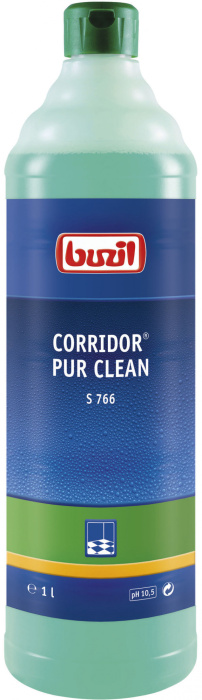 S-766 Corridor Pur Clean для полиуретанового покрытия, BUZIL