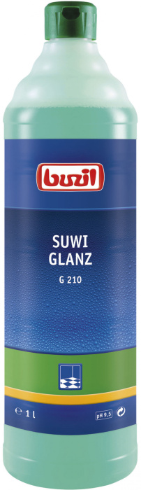 G-210 Suwi Glanz на основе воска и водонерастворимых полимеров, для протирки, BUZIL