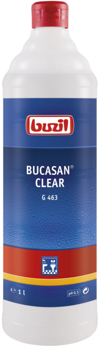 G-463 Bucasan Clear для ежедневной уборки, с ароматом лаванды, 1000 мл, BUZIL