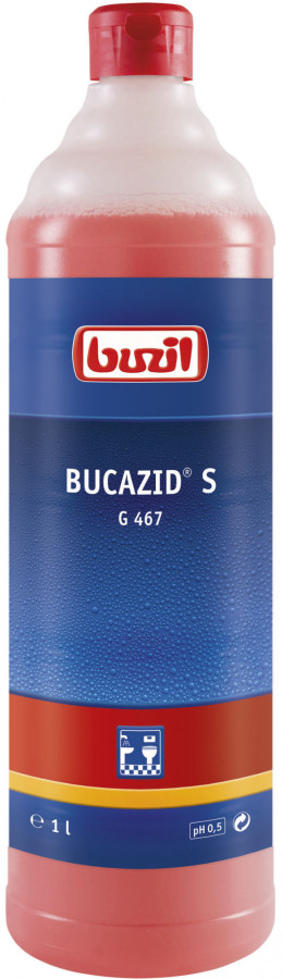 G-467 Bucazid S на основе амидосульфоновой кислоты, устраняет запахи, 1000 мл, BUZIL