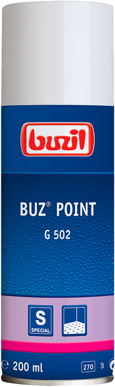 G-502 Buz Point пятновыводитель (жевательная резинка, клей, лак, смола, битум, обувной крем, масляные пятна, жир, некоторые виды чернил, маркер), BUZIL