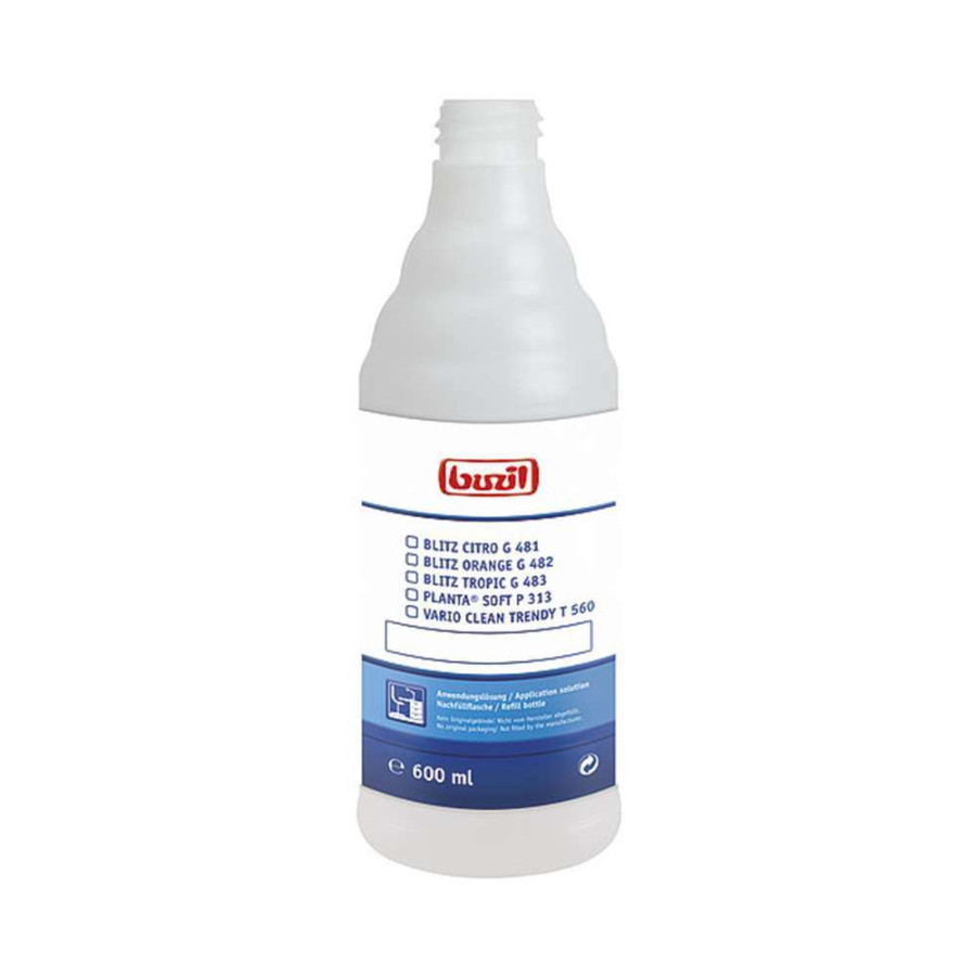 Bottle for H311 Пустая бутылка 0,6 мл для рабочих растворов