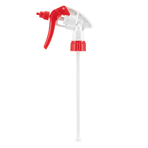 H312 Sprayer red (с/у) Пульверизатор на бутылку пенный для растворов для санузлов, BUZIL