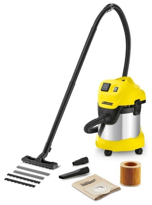 Аренда строительного пылесоса Karcher WD