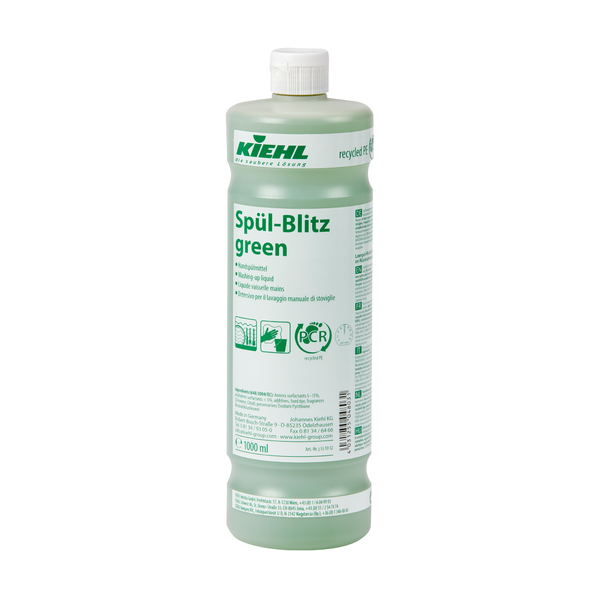 Spül-Blitz Green средство для мытья посуды, KIEHL 1 л