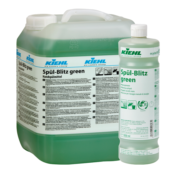 Spül-Blitz Green средство для мытья посуды, KIEHL