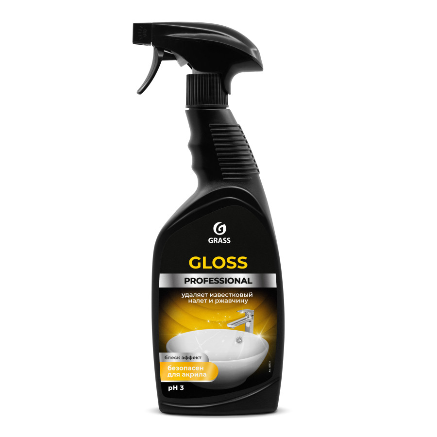 Gloss Professional для сантехники и ванной, Grass