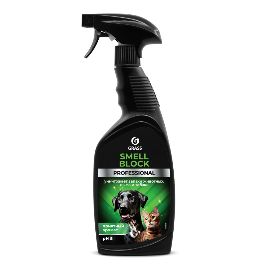 Smell Block Professional нейтрализатор запахов, Grass