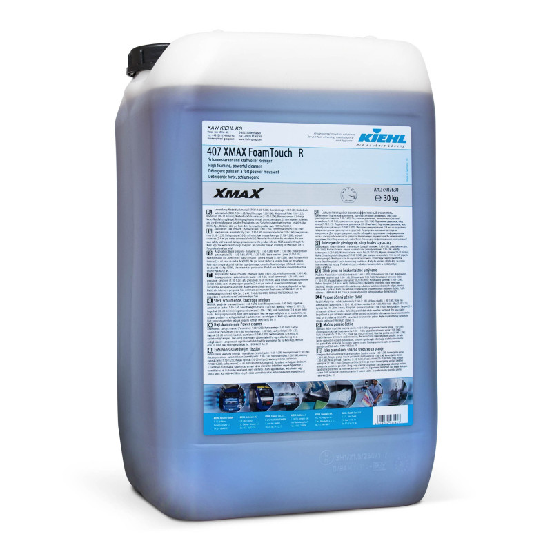 407 XMAX Foam Touch-R концентрат пены для бесконтактной мойки, 30 кг, KIEHL копия №1758000894