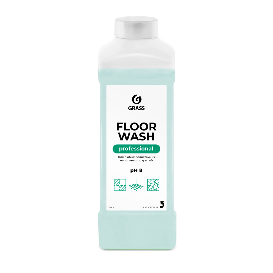 Floor wash для большинства напольных покрытий, Grass