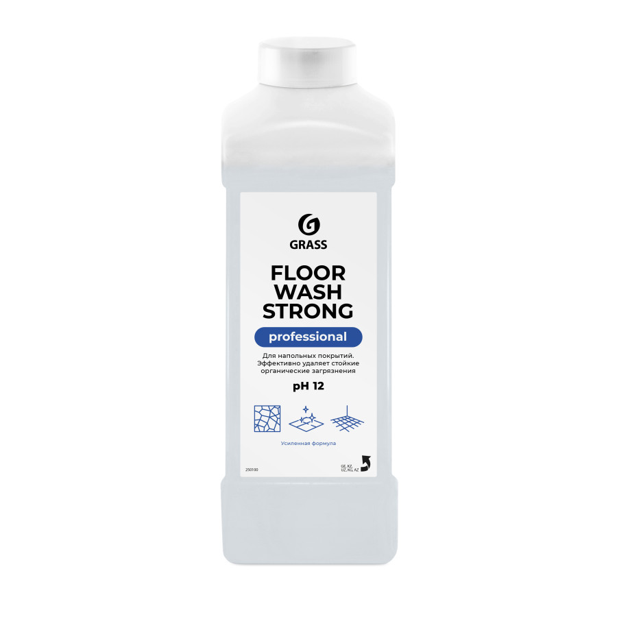 Floor wash strong концентрат для пола, Grass