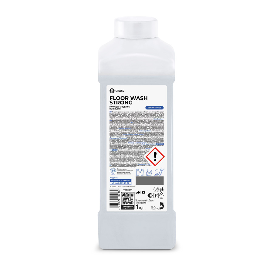 Floor wash strong концентрат для пола, Grass