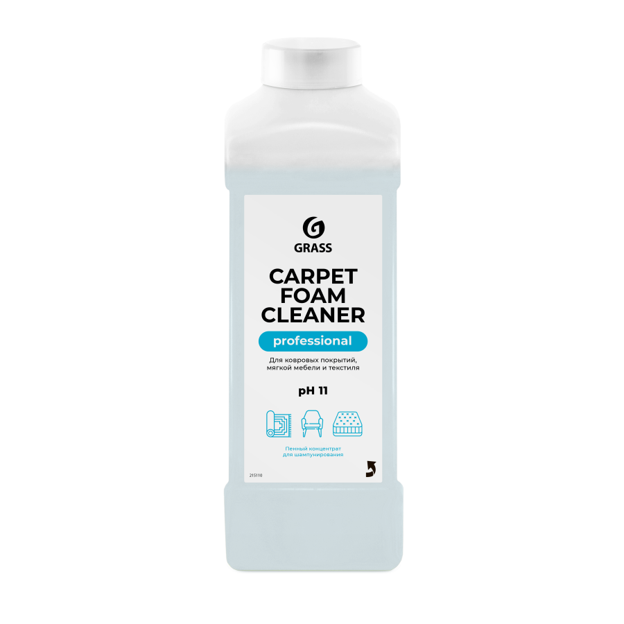 Carpet Foam Cleaner очиститель для ковров, Grass