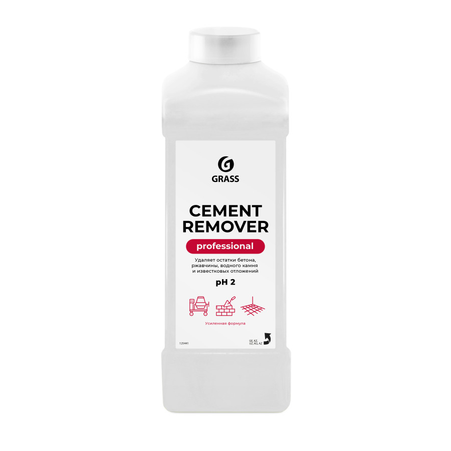 Cement Remover от извести при ремонте, Grass