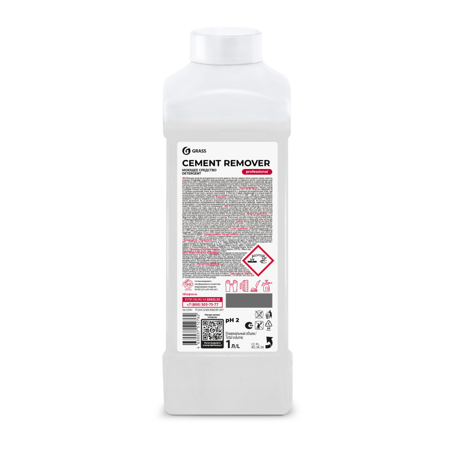 Cement Remover от извести при ремонте, Grass