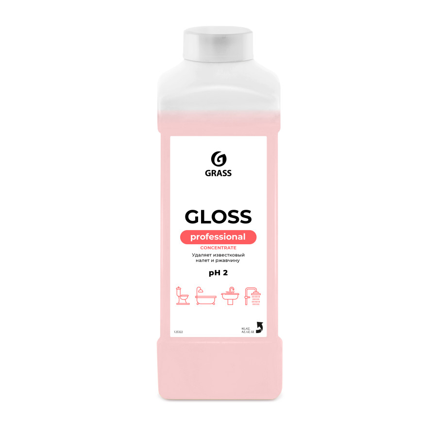 Gloss Concentrate активное чистящее средство, Grass